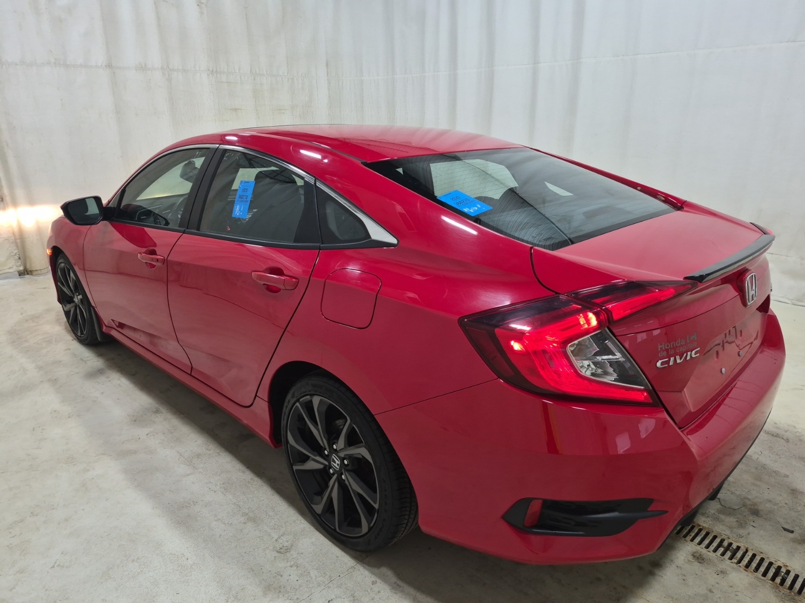 used 2020 Honda Civic car, priced at $24,463