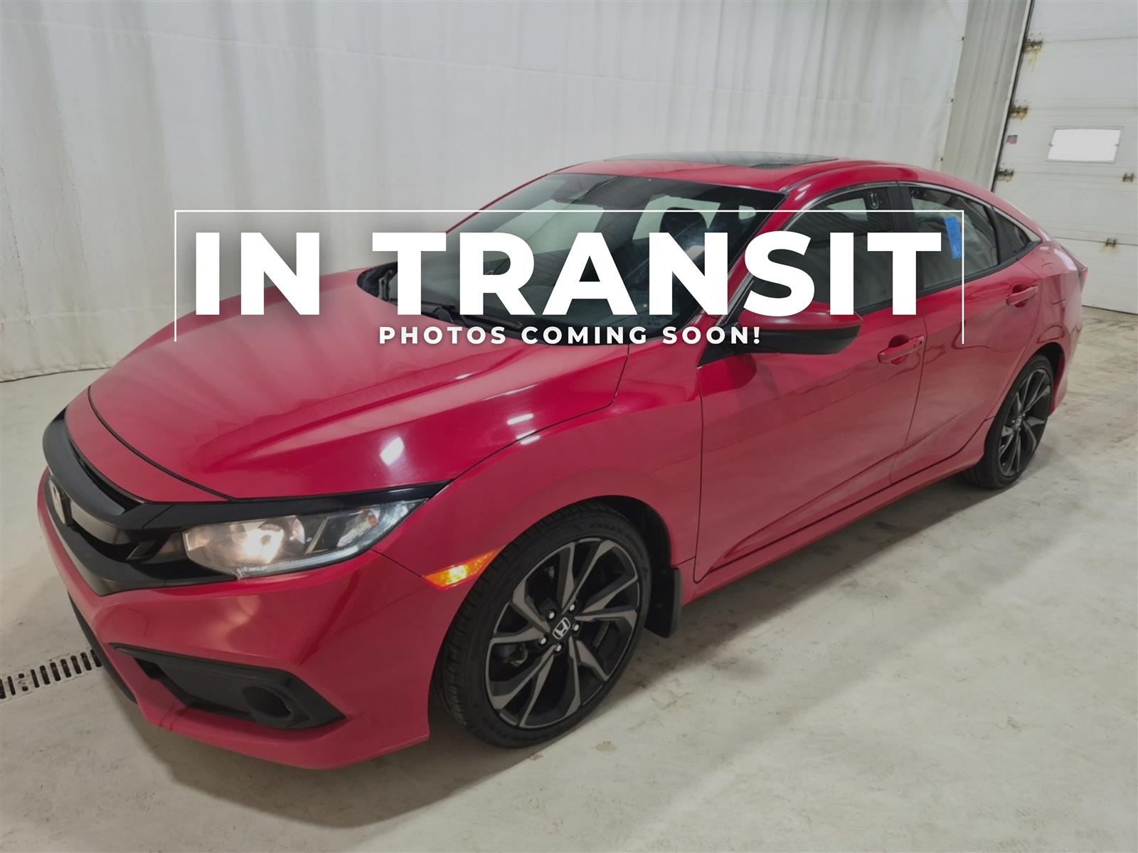 used 2020 Honda Civic car, priced at $24,463