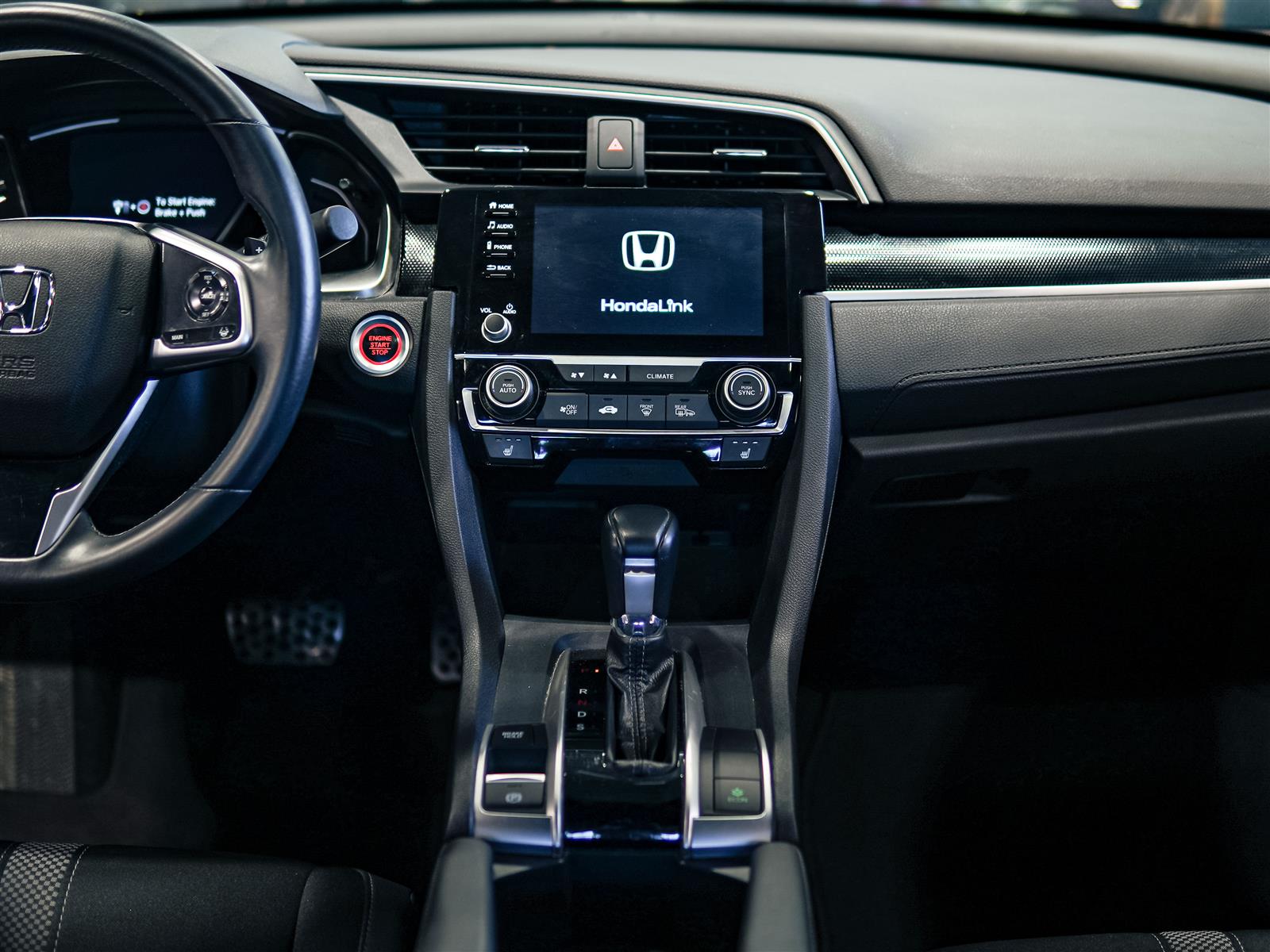 used 2020 Honda Civic car, priced at $24,252