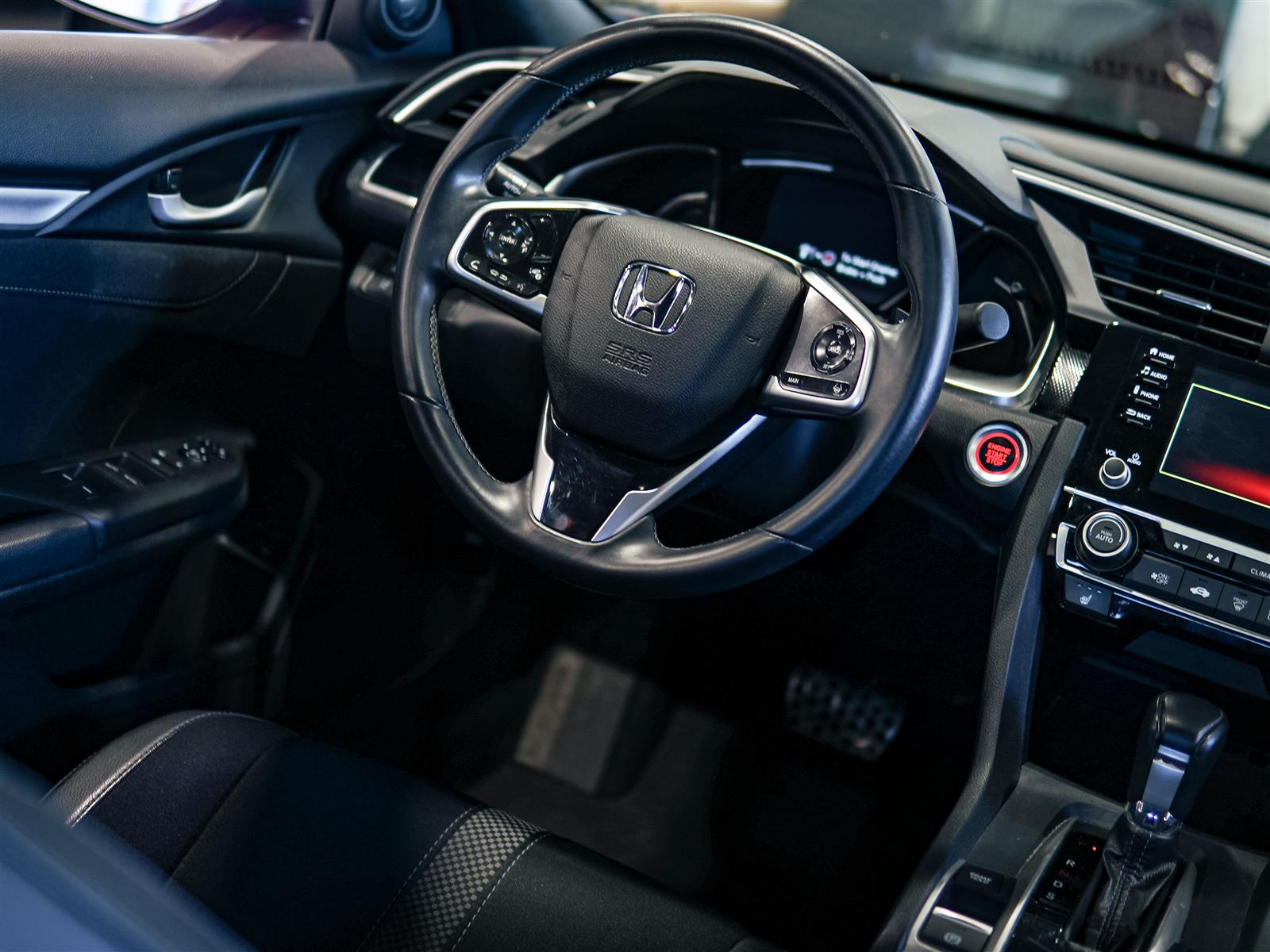 used 2020 Honda Civic car, priced at $24,252