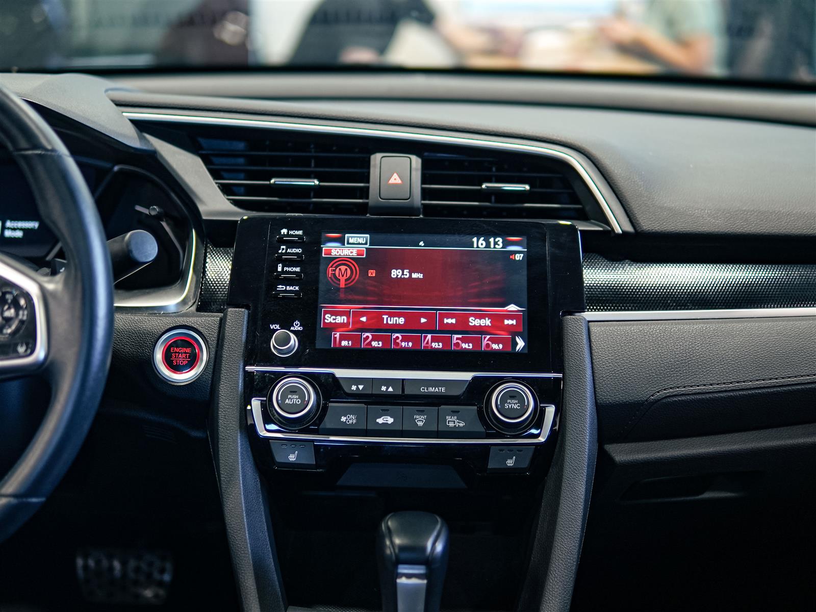 used 2020 Honda Civic car, priced at $24,252