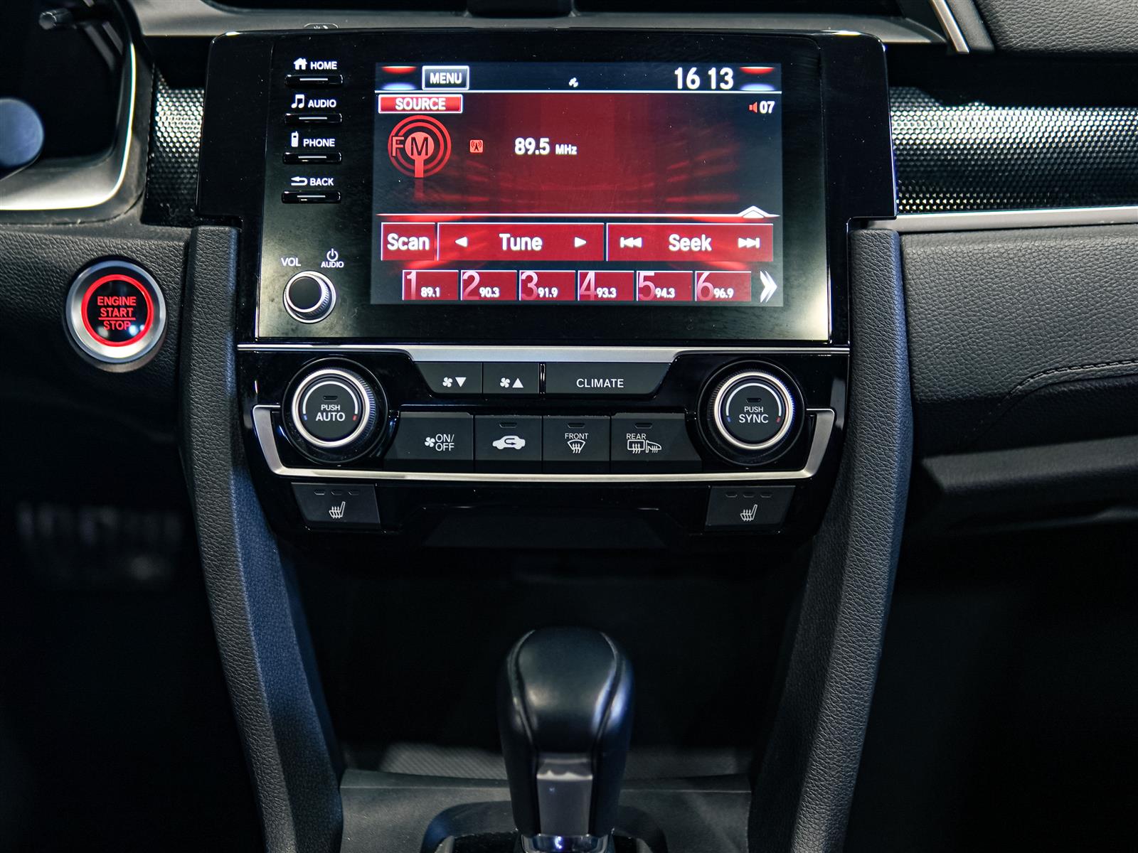 used 2020 Honda Civic car, priced at $24,252