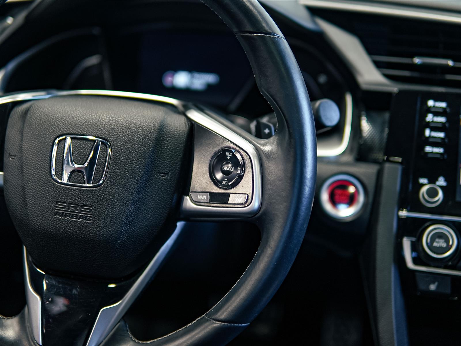 used 2020 Honda Civic car, priced at $24,252
