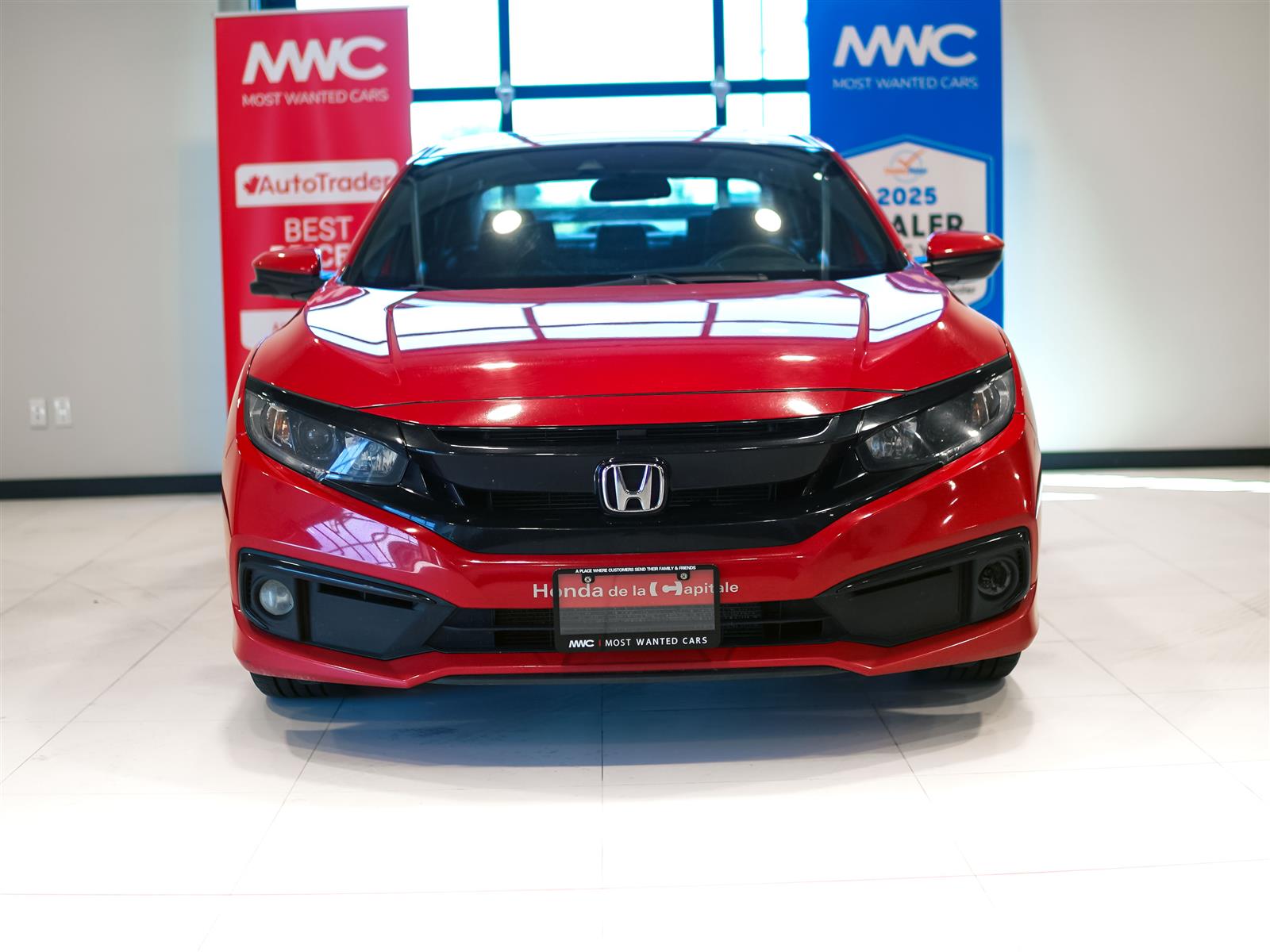 used 2020 Honda Civic car, priced at $24,252