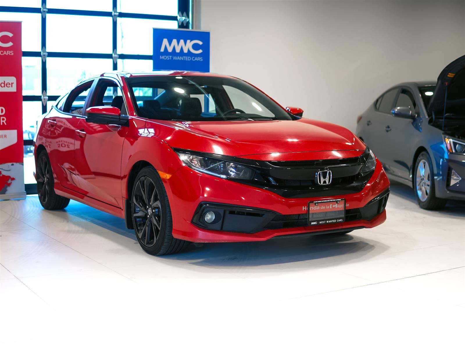 used 2020 Honda Civic car, priced at $24,252