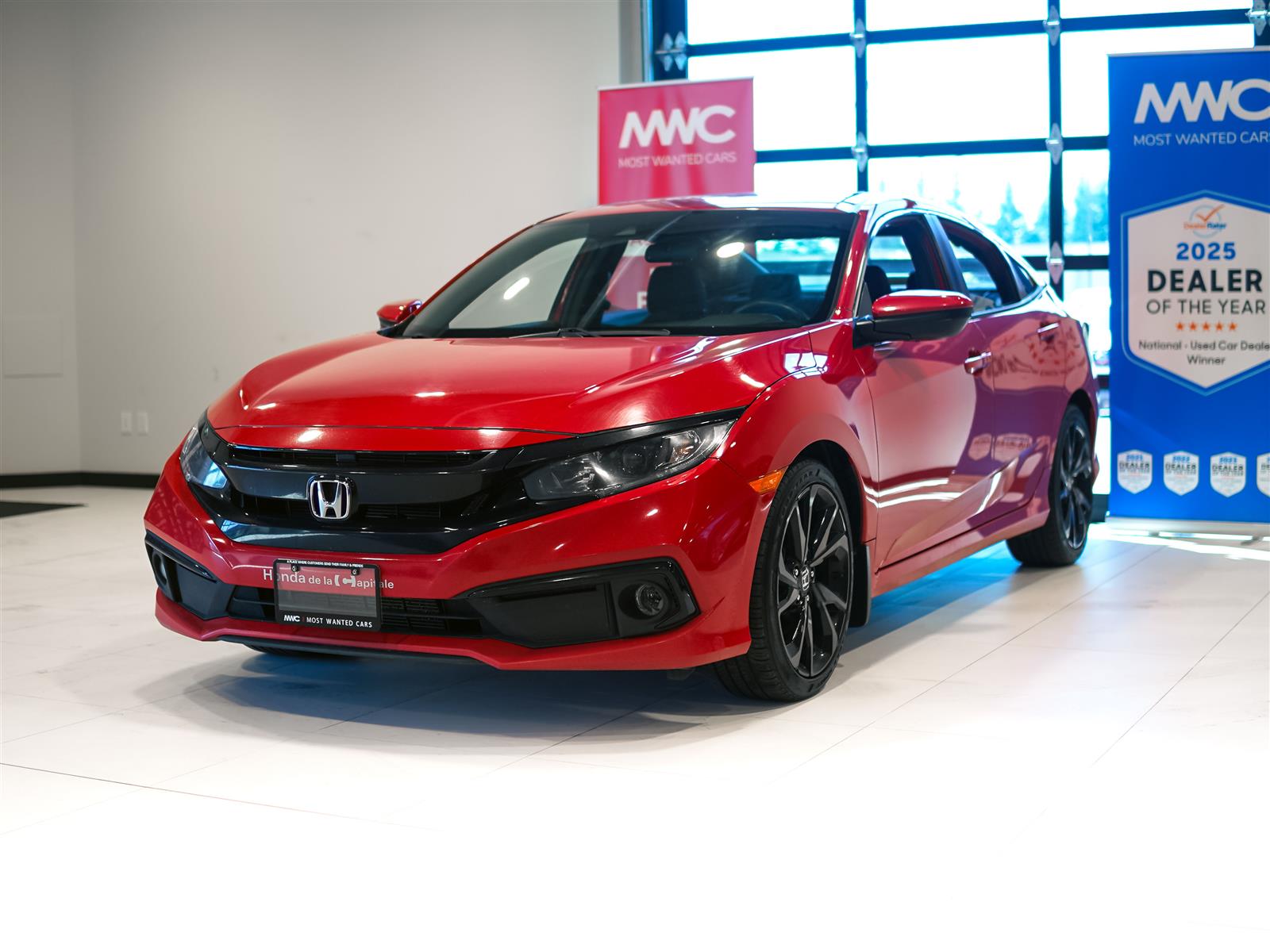 used 2020 Honda Civic car, priced at $24,252