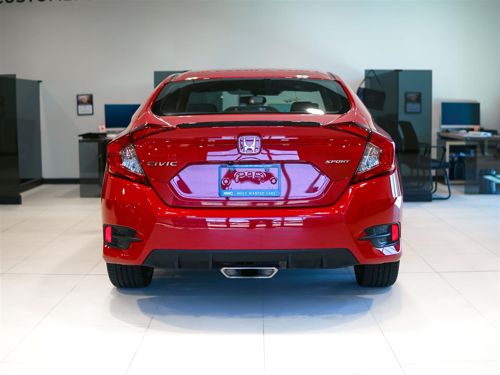 used 2020 Honda Civic car, priced at $24,252