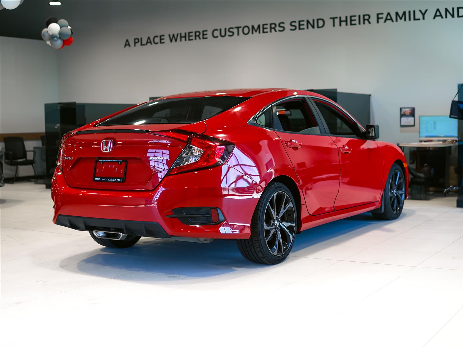 used 2020 Honda Civic car, priced at $24,252