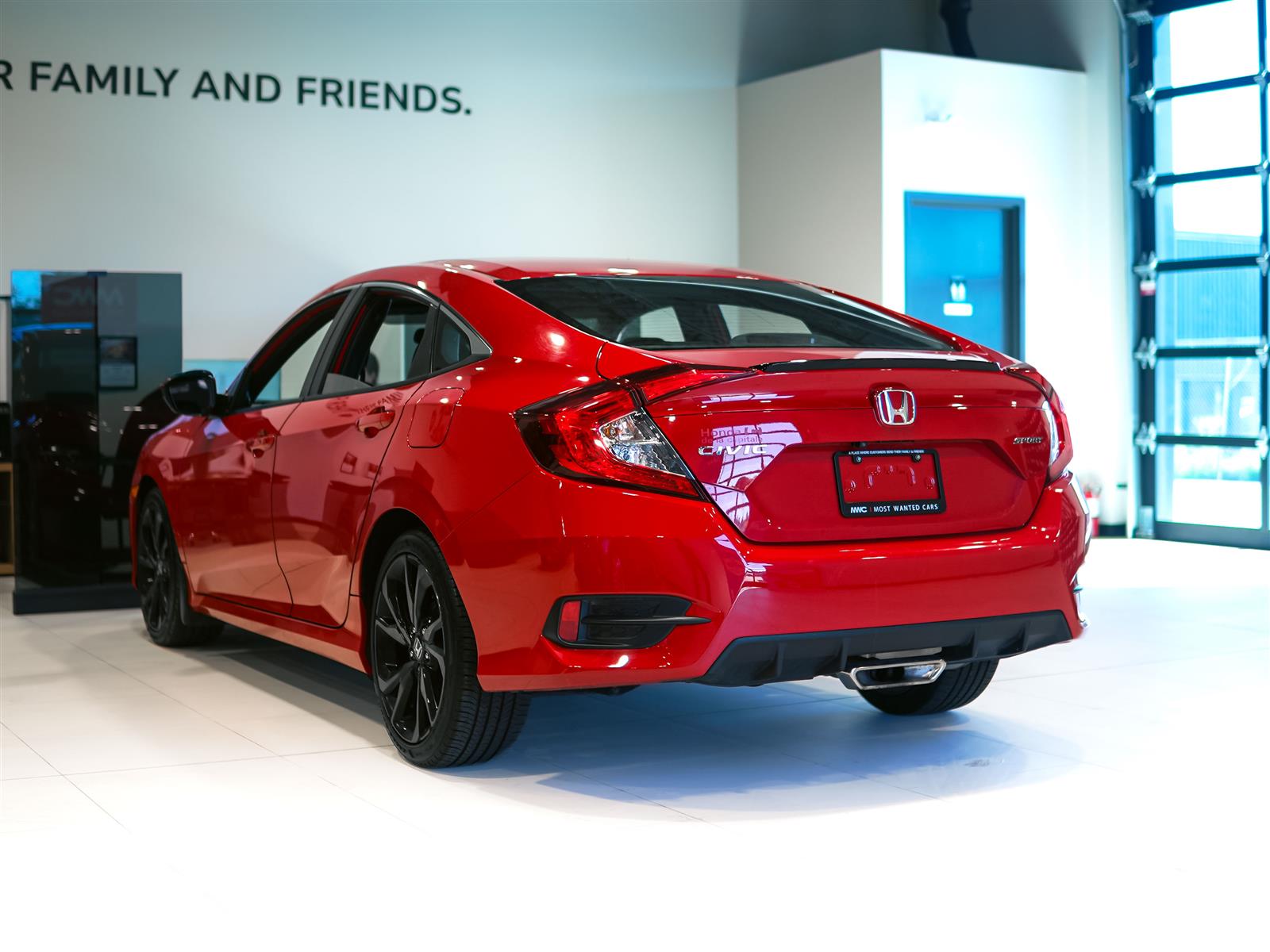 used 2020 Honda Civic car, priced at $24,252