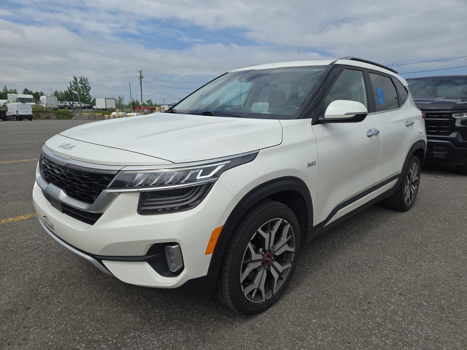 used 2022 Kia Seltos car, priced at $23,962