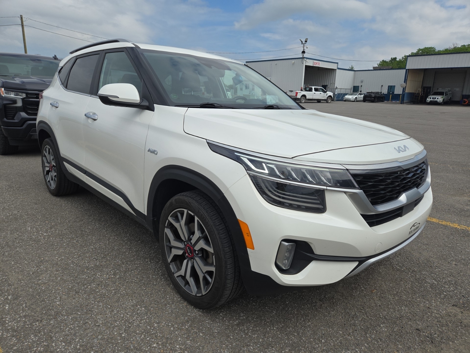 used 2022 Kia Seltos car, priced at $23,962