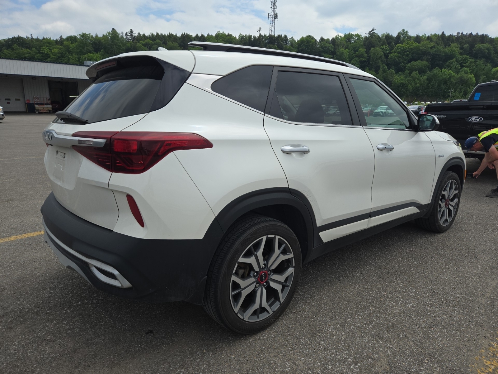 used 2022 Kia Seltos car, priced at $23,962