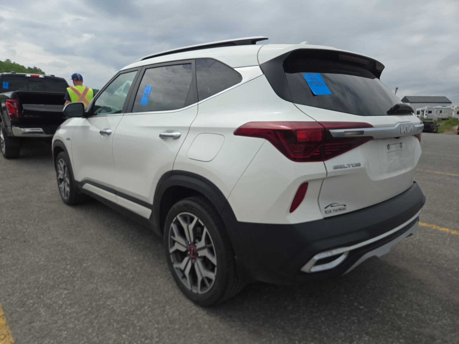 used 2022 Kia Seltos car, priced at $23,962