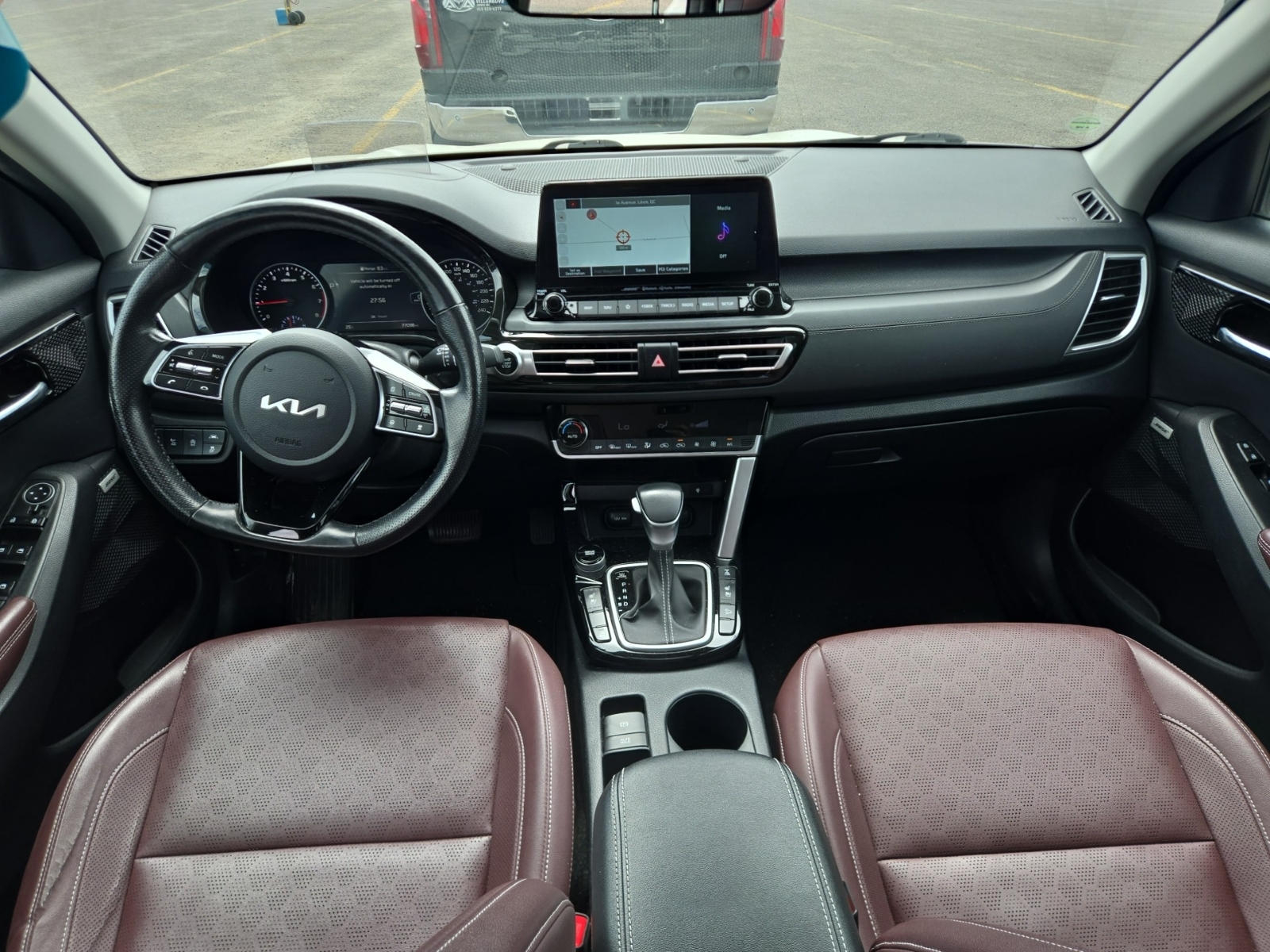 used 2022 Kia Seltos car, priced at $23,962