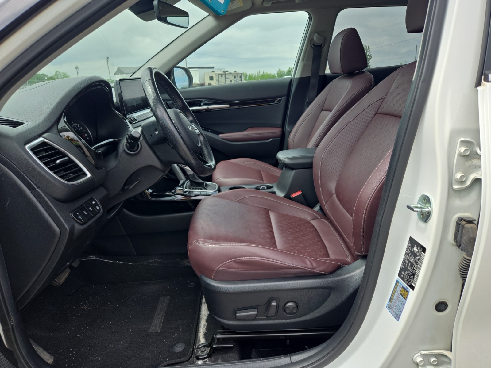 used 2022 Kia Seltos car, priced at $23,962