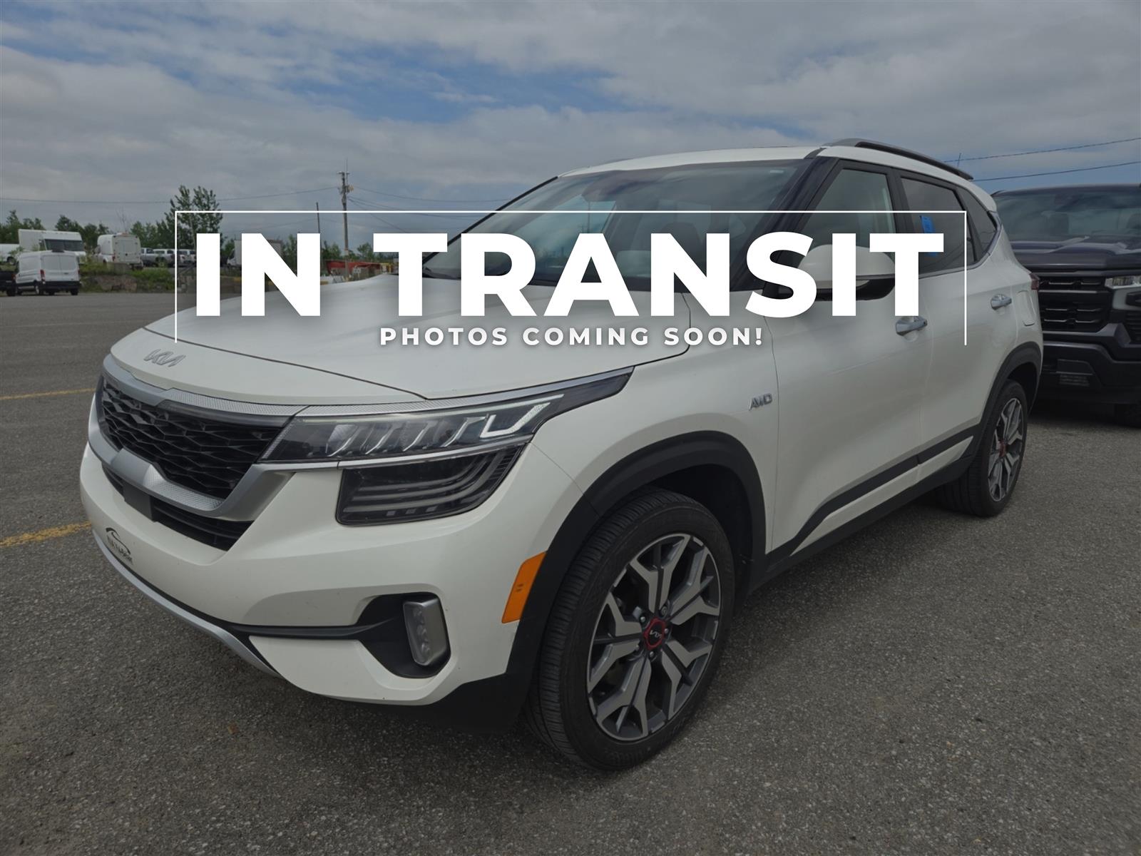 used 2022 Kia Seltos car, priced at $23,962
