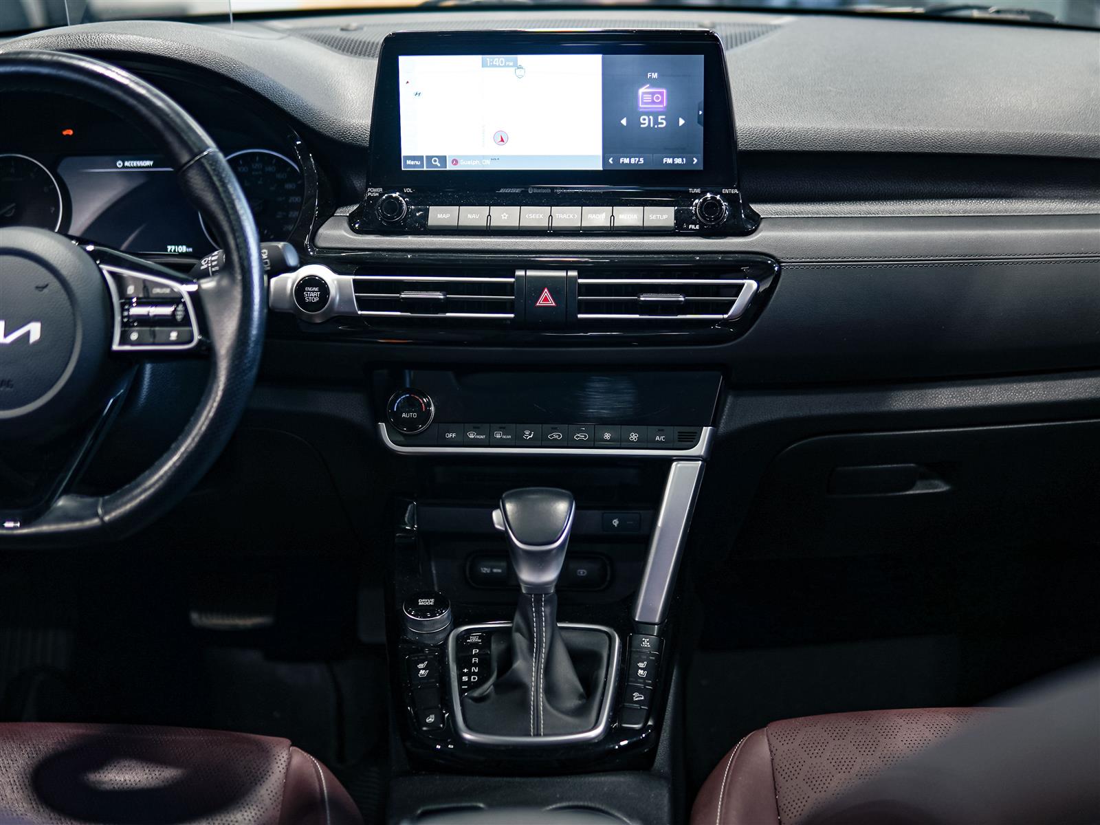 used 2022 Kia Seltos car, priced at $22,962