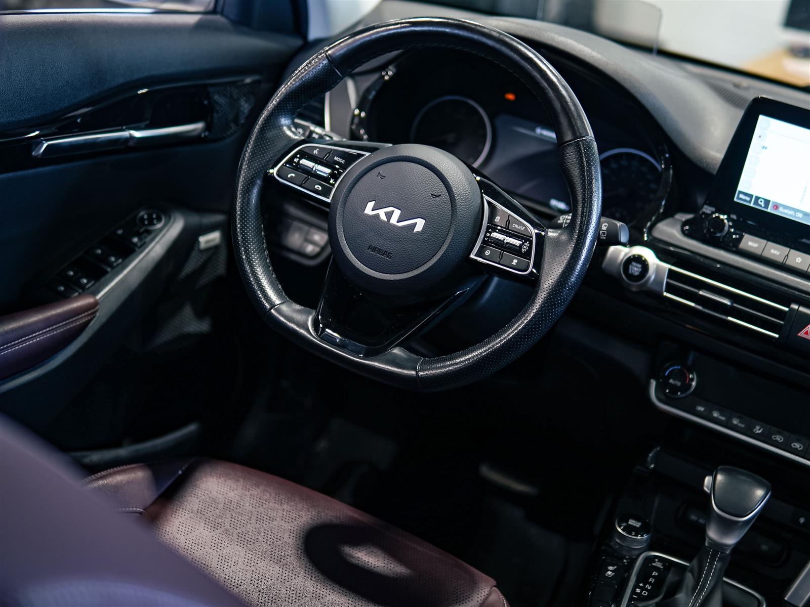 used 2022 Kia Seltos car, priced at $22,962