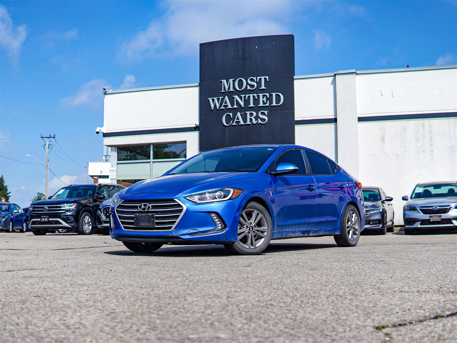 used 2018 Hyundai Elantra car, priced at $6,991