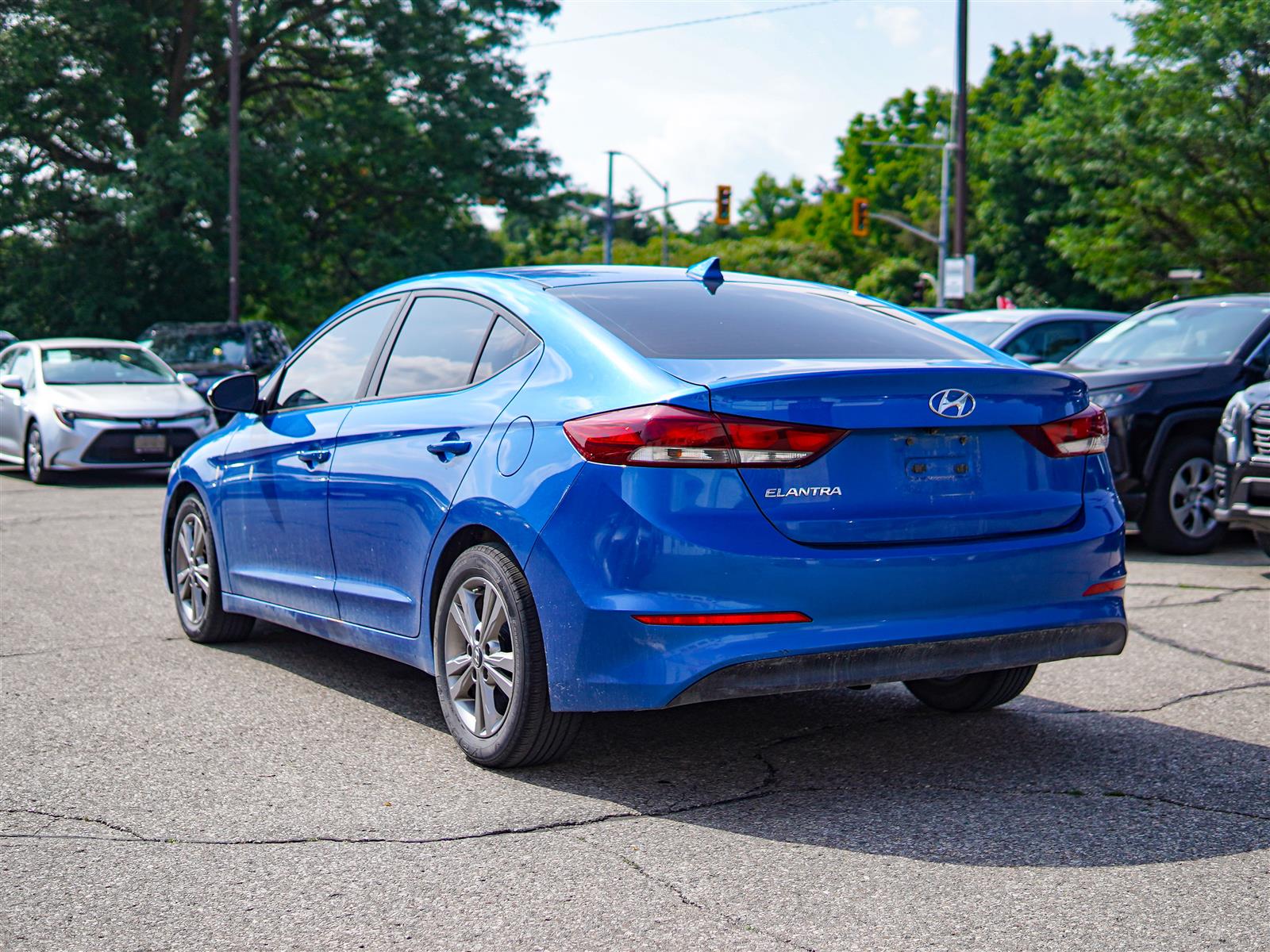 used 2018 Hyundai Elantra car, priced at $6,991