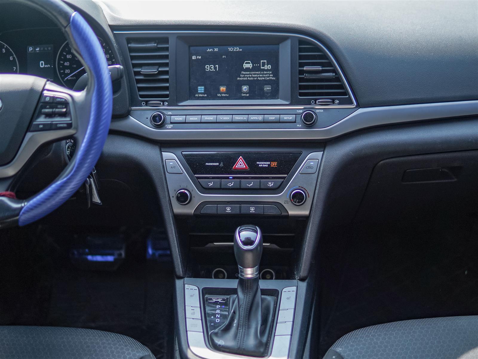 used 2018 Hyundai Elantra car, priced at $6,991
