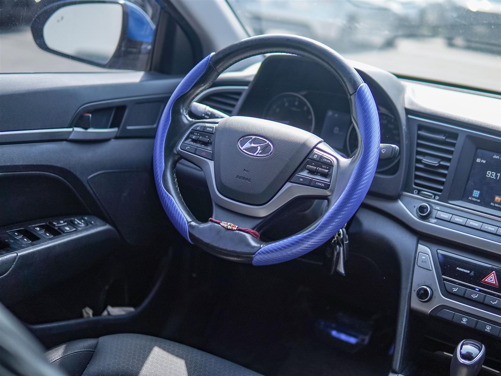 used 2018 Hyundai Elantra car, priced at $6,991
