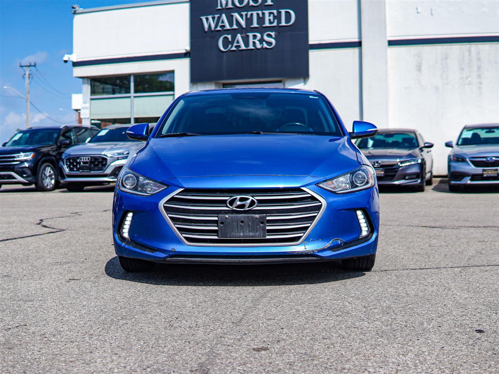 used 2018 Hyundai Elantra car, priced at $6,991