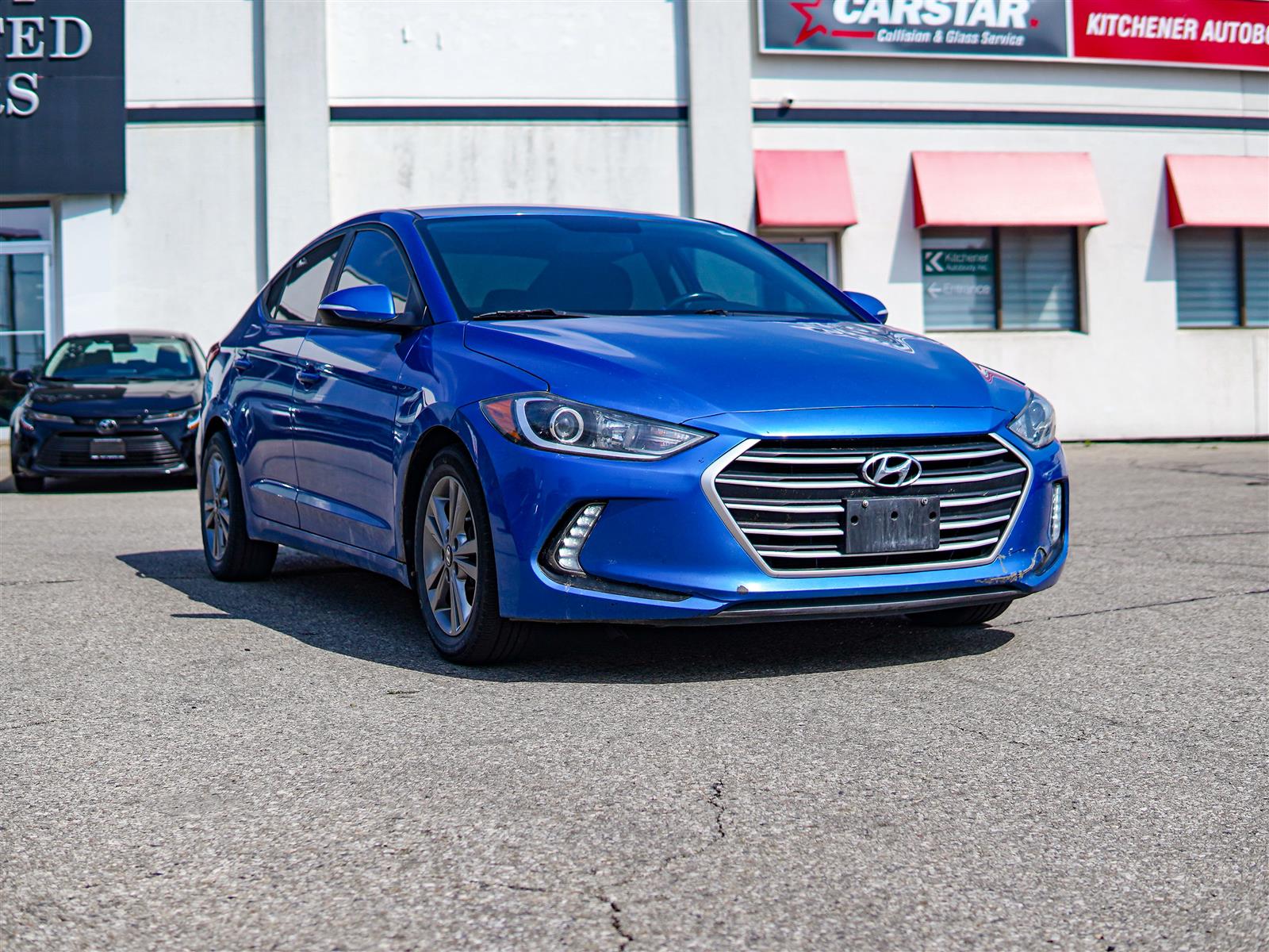 used 2018 Hyundai Elantra car, priced at $6,991