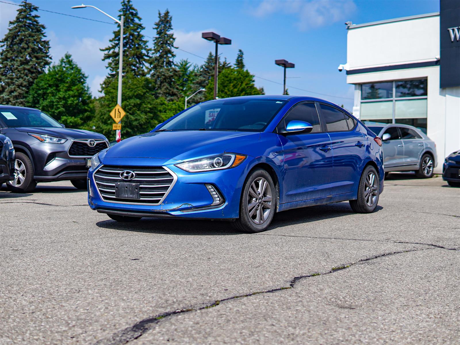 used 2018 Hyundai Elantra car, priced at $6,991