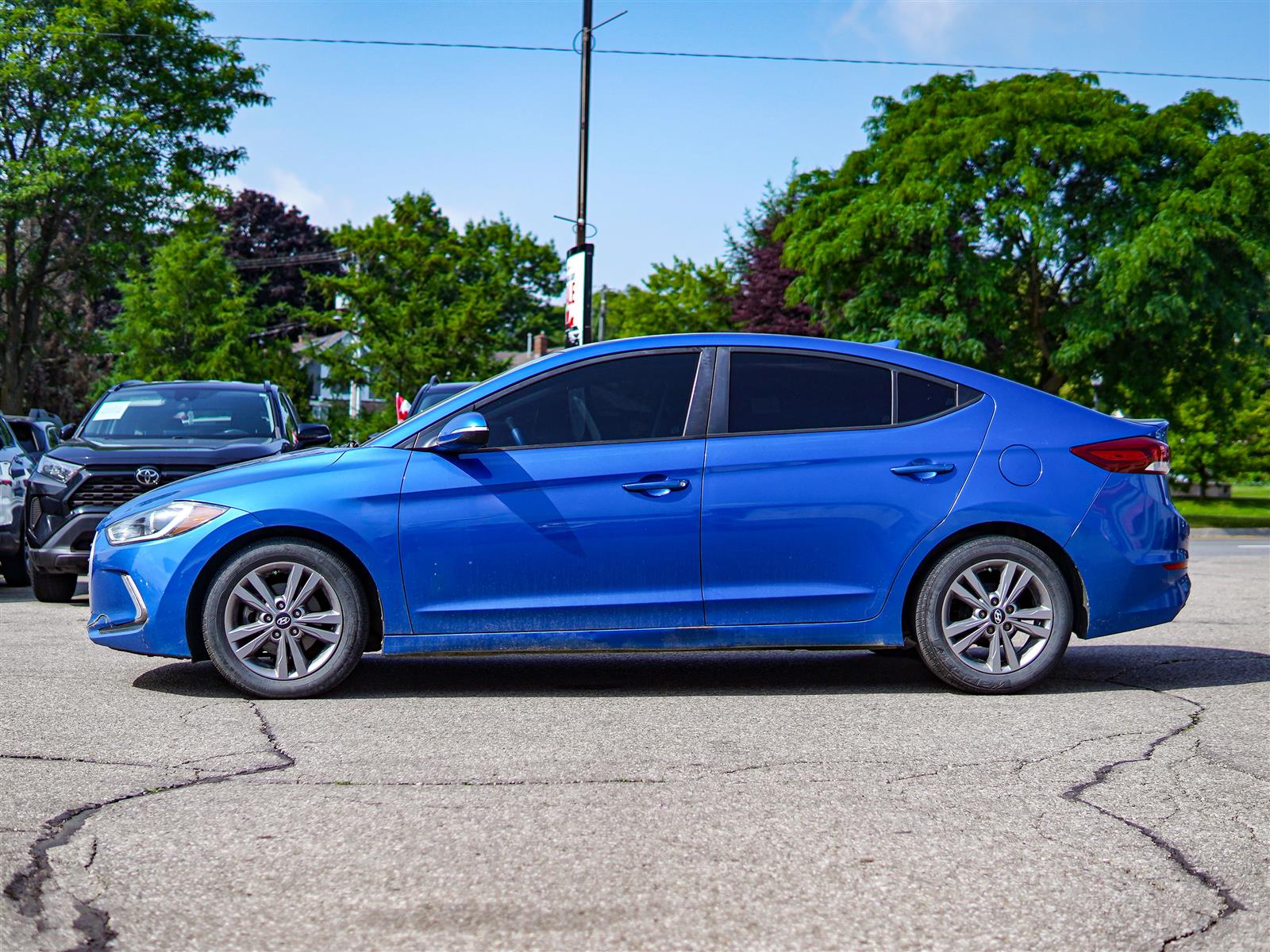 used 2018 Hyundai Elantra car, priced at $6,991