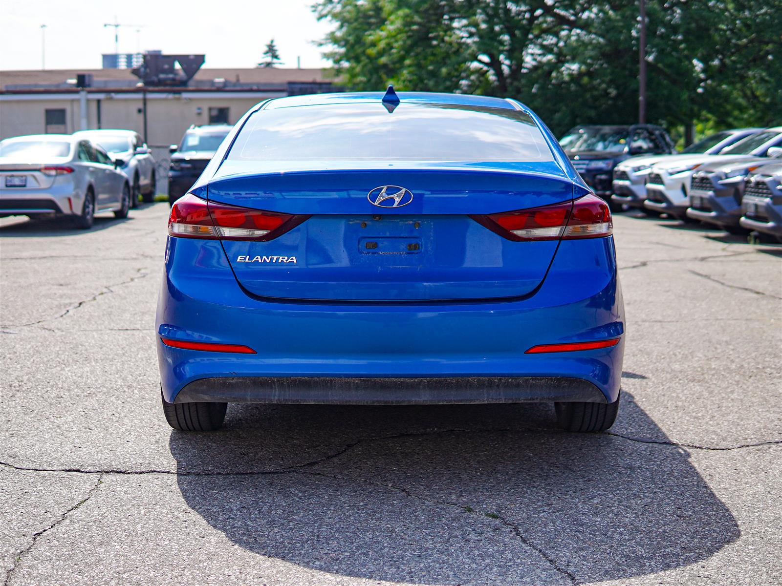 used 2018 Hyundai Elantra car, priced at $6,991