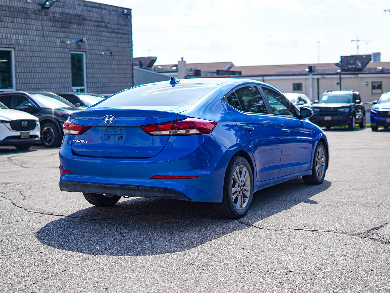used 2018 Hyundai Elantra car, priced at $6,991