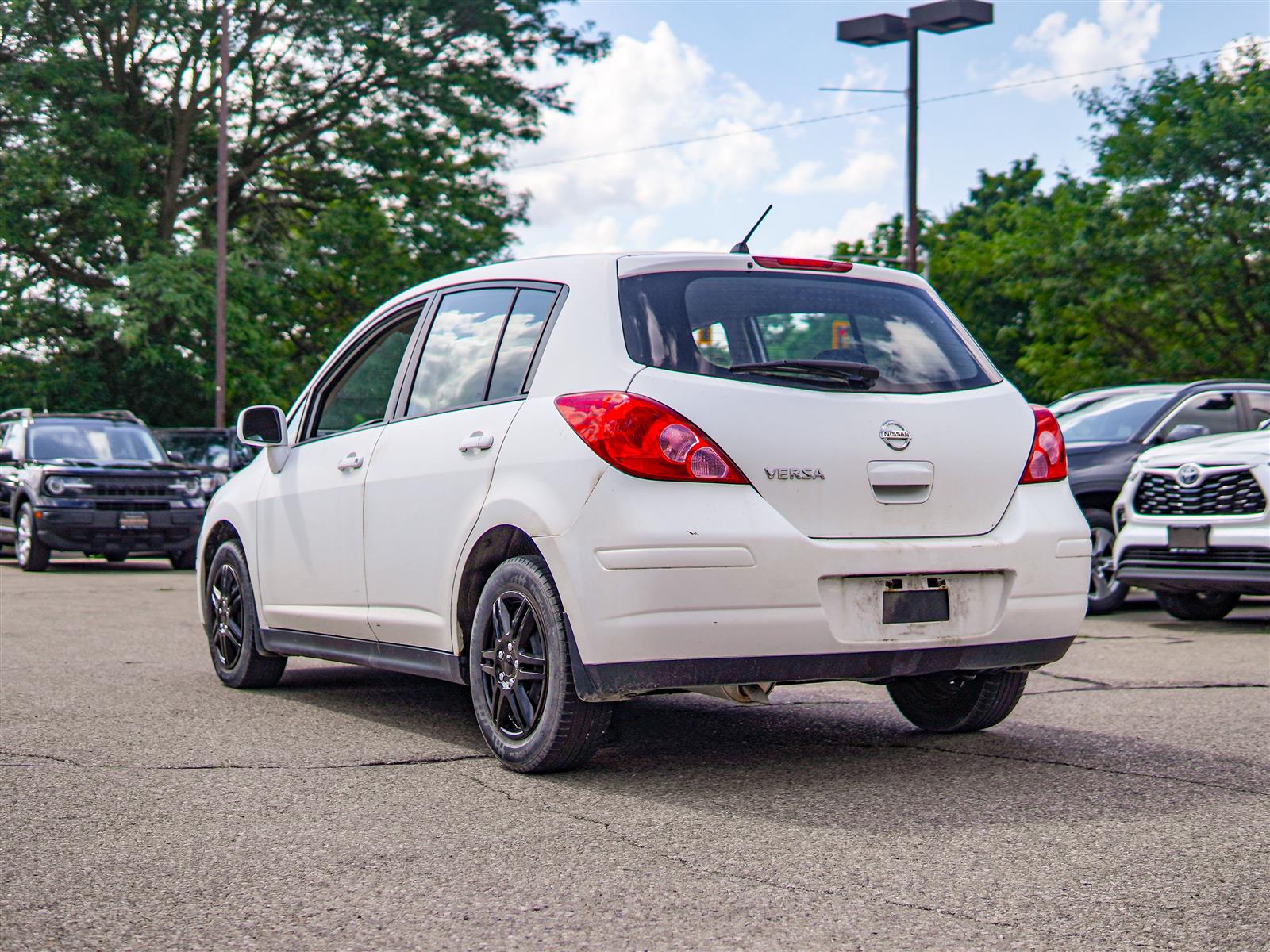 used 2009 Nissan Versa car, priced at $1,992