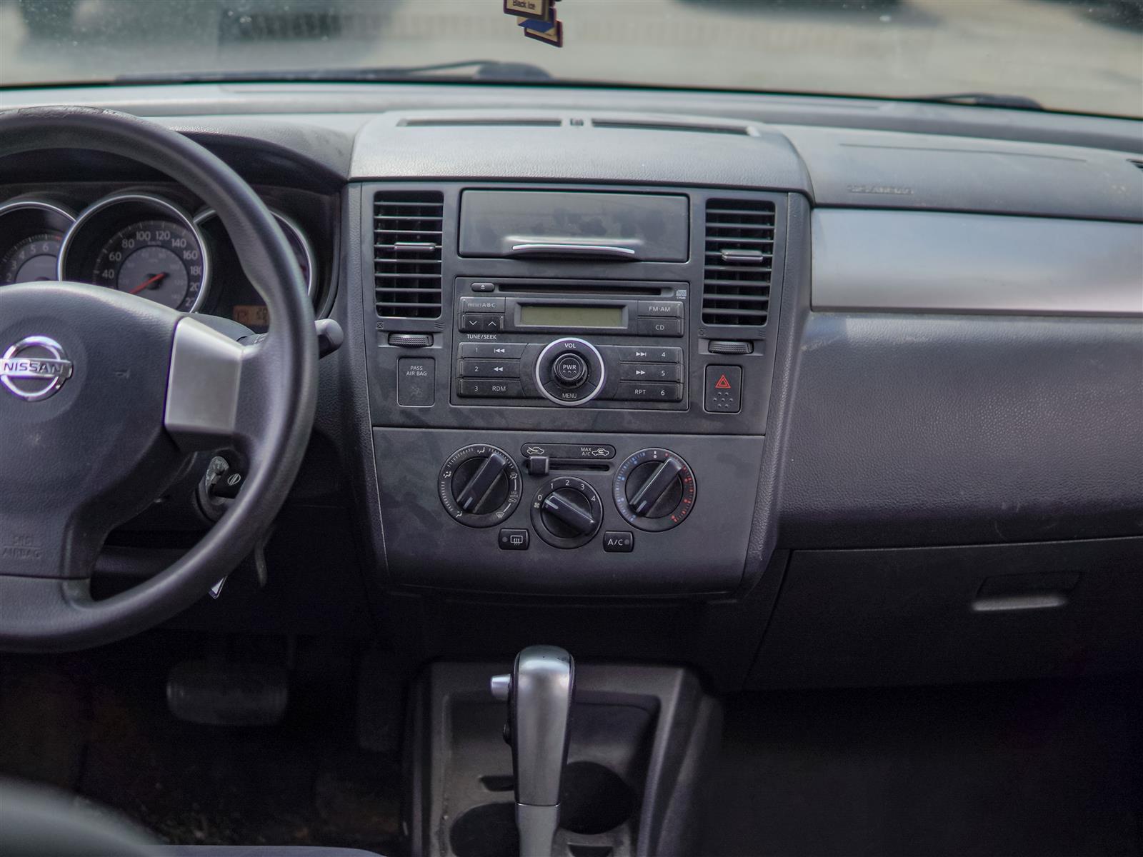 used 2009 Nissan Versa car, priced at $1,992
