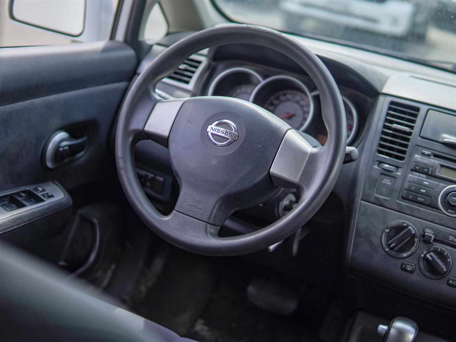 used 2009 Nissan Versa car, priced at $1,992