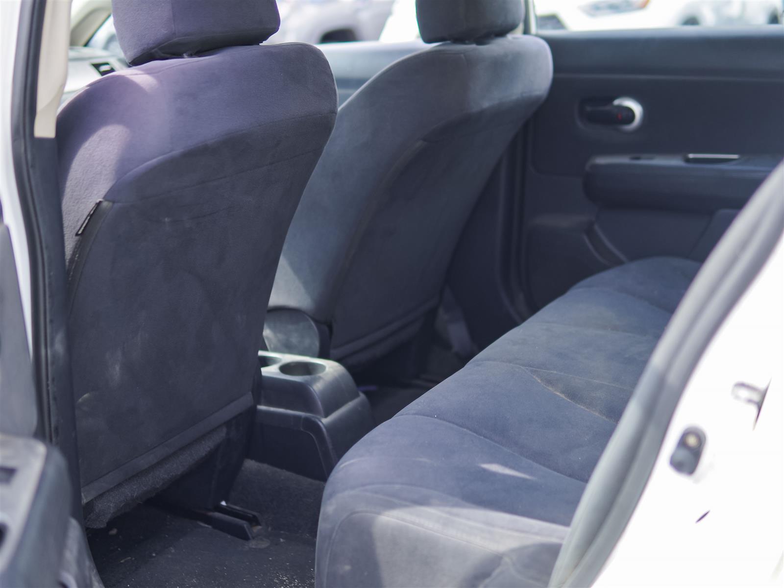 used 2009 Nissan Versa car, priced at $1,992