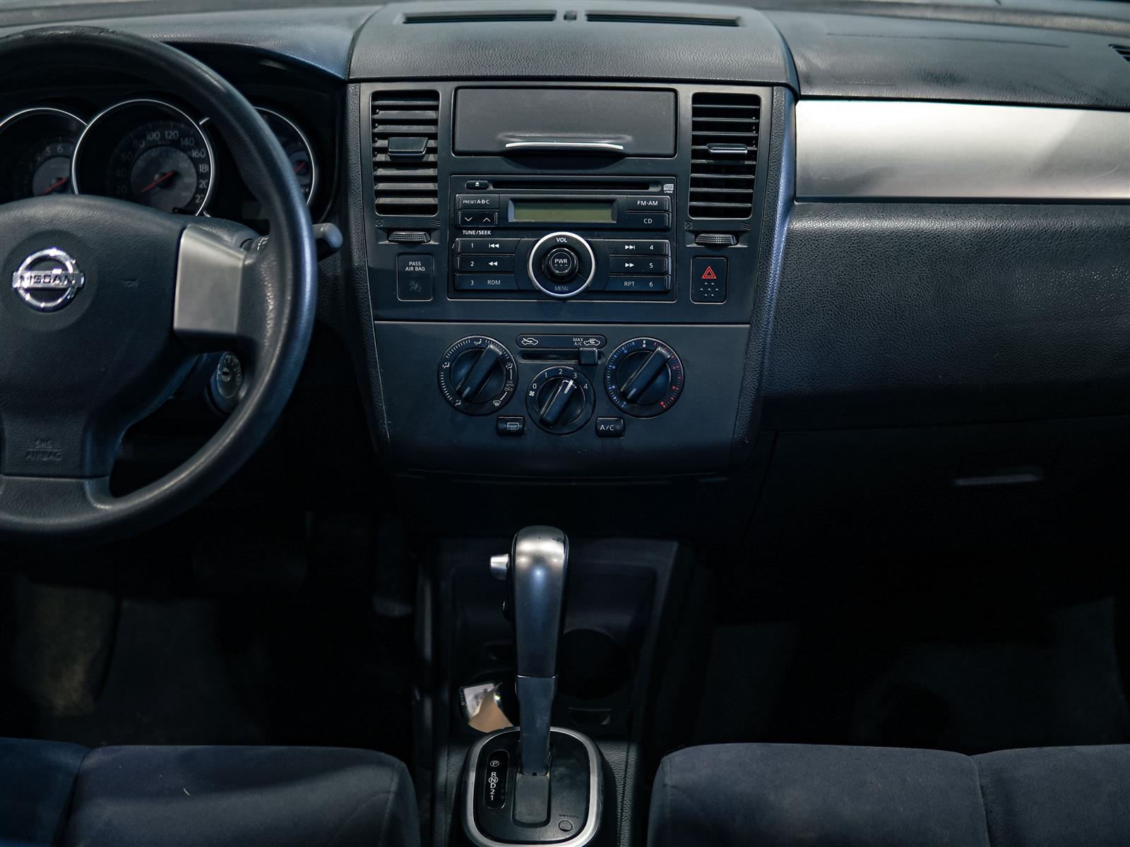 used 2009 Nissan Versa car, priced at $1,491