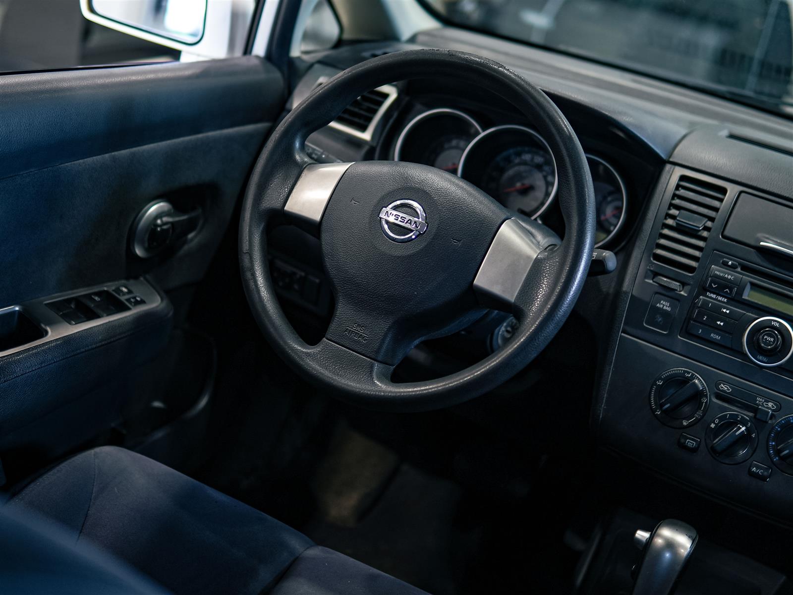 used 2009 Nissan Versa car, priced at $1,491
