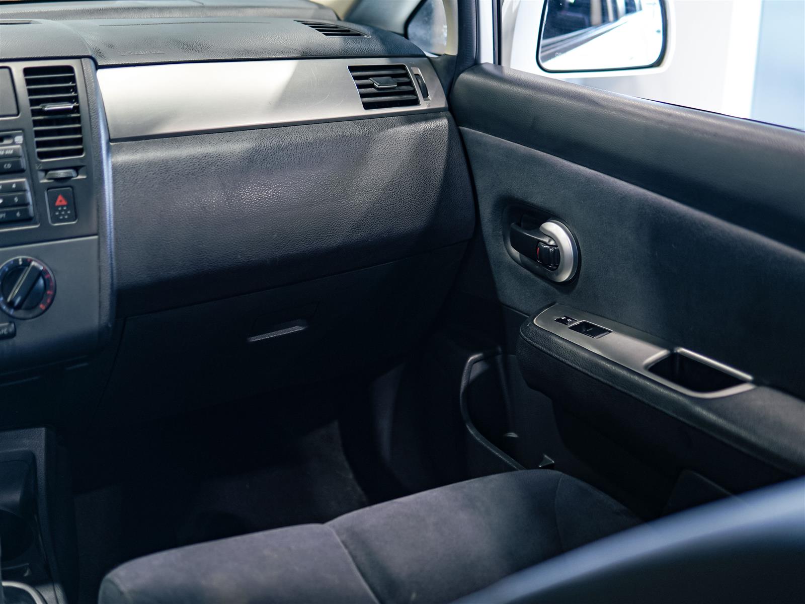 used 2009 Nissan Versa car, priced at $1,491