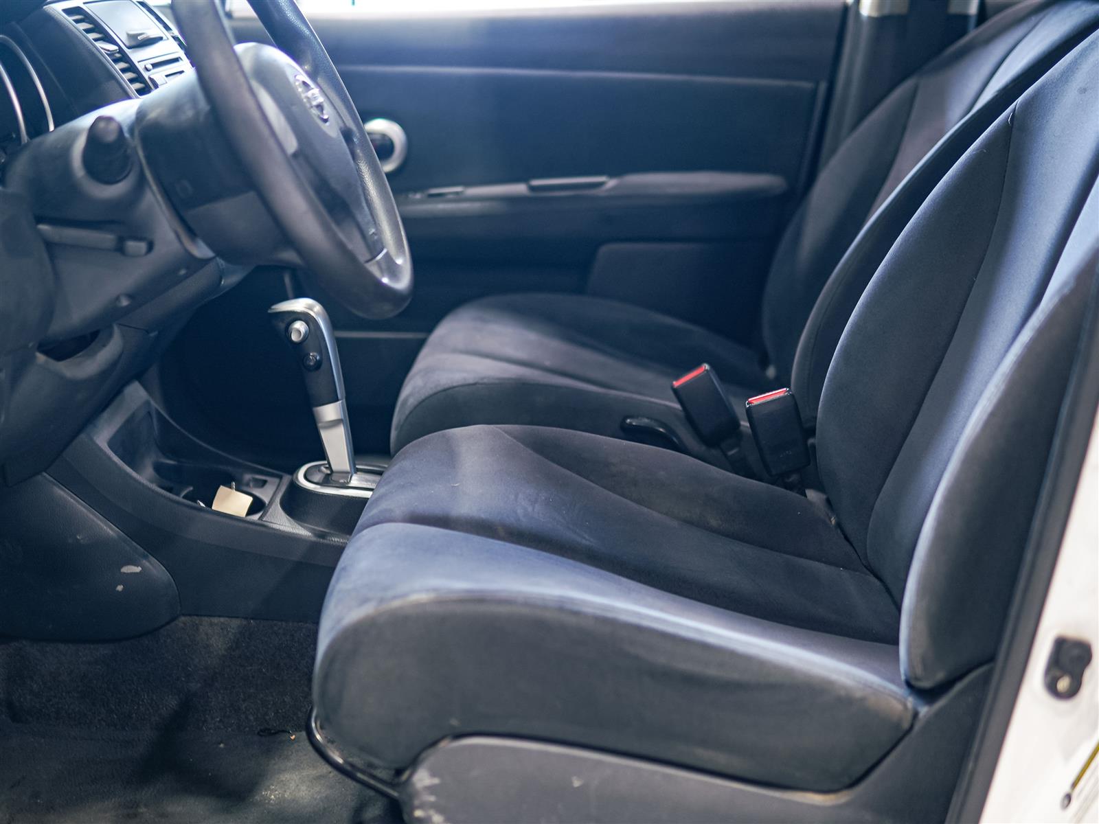 used 2009 Nissan Versa car, priced at $1,491