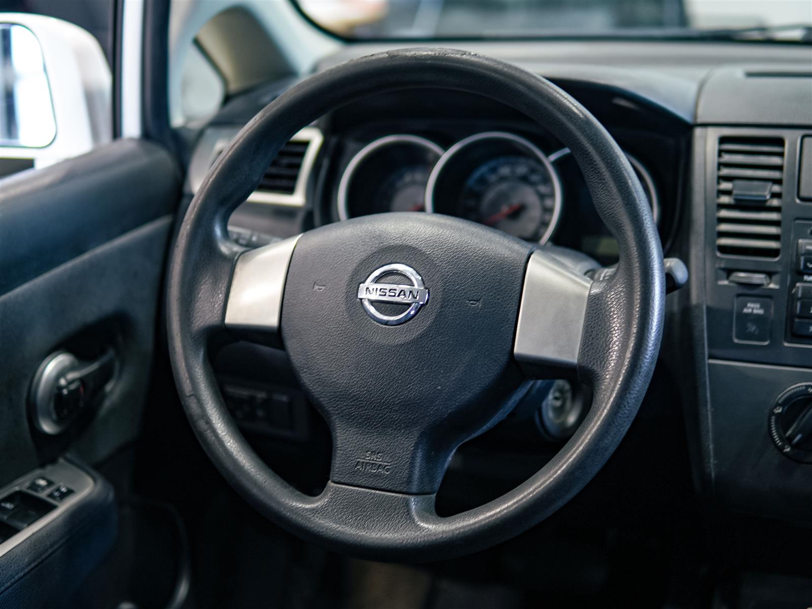 used 2009 Nissan Versa car, priced at $1,491