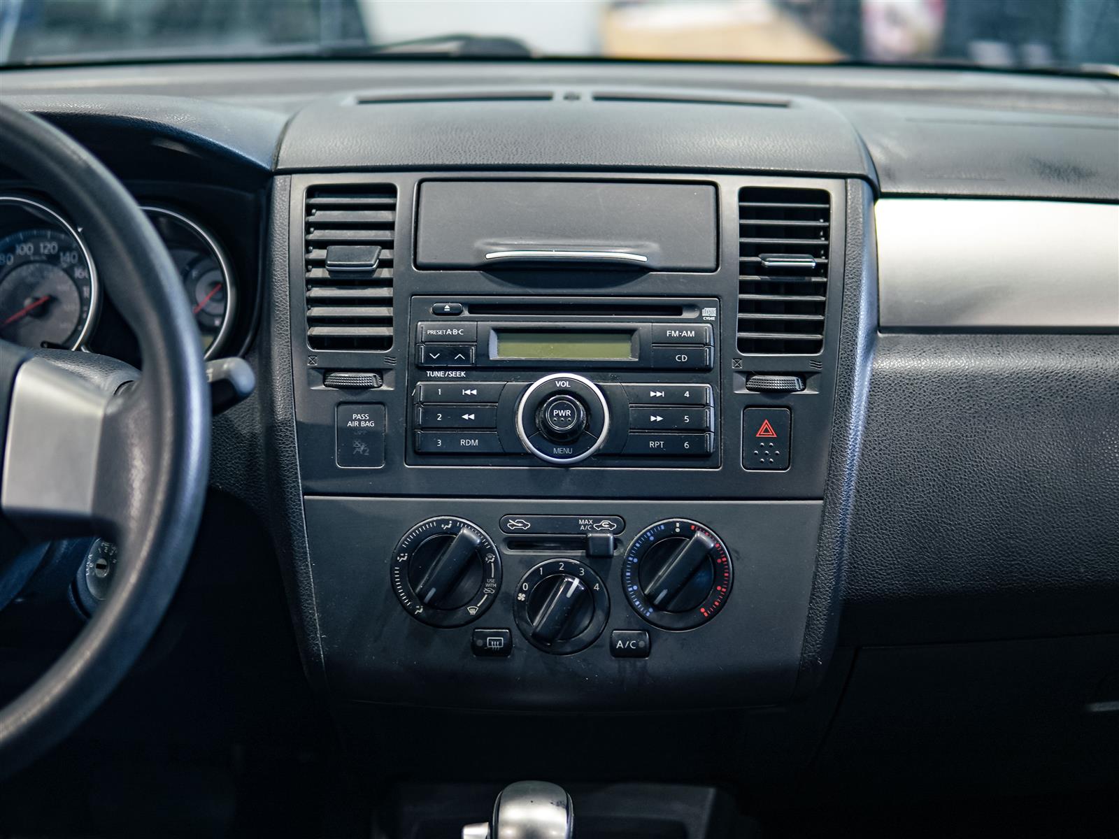used 2009 Nissan Versa car, priced at $1,491