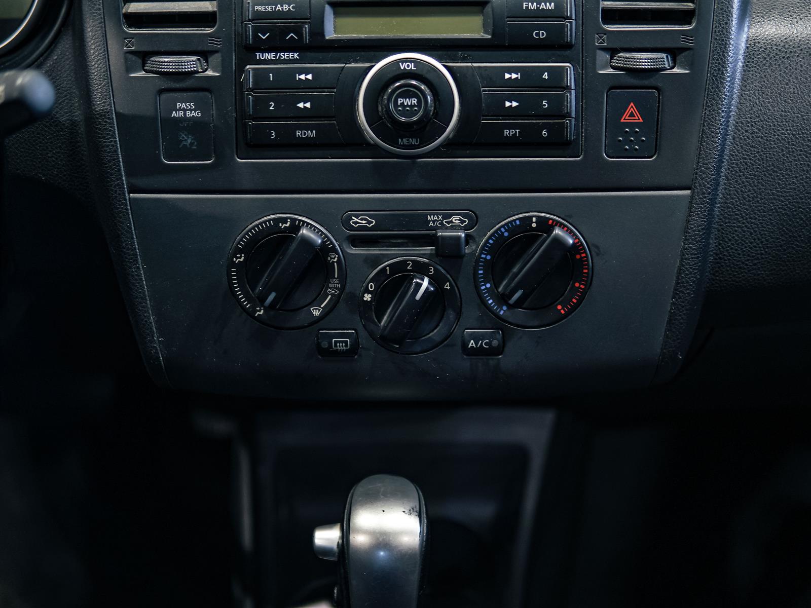 used 2009 Nissan Versa car, priced at $1,491