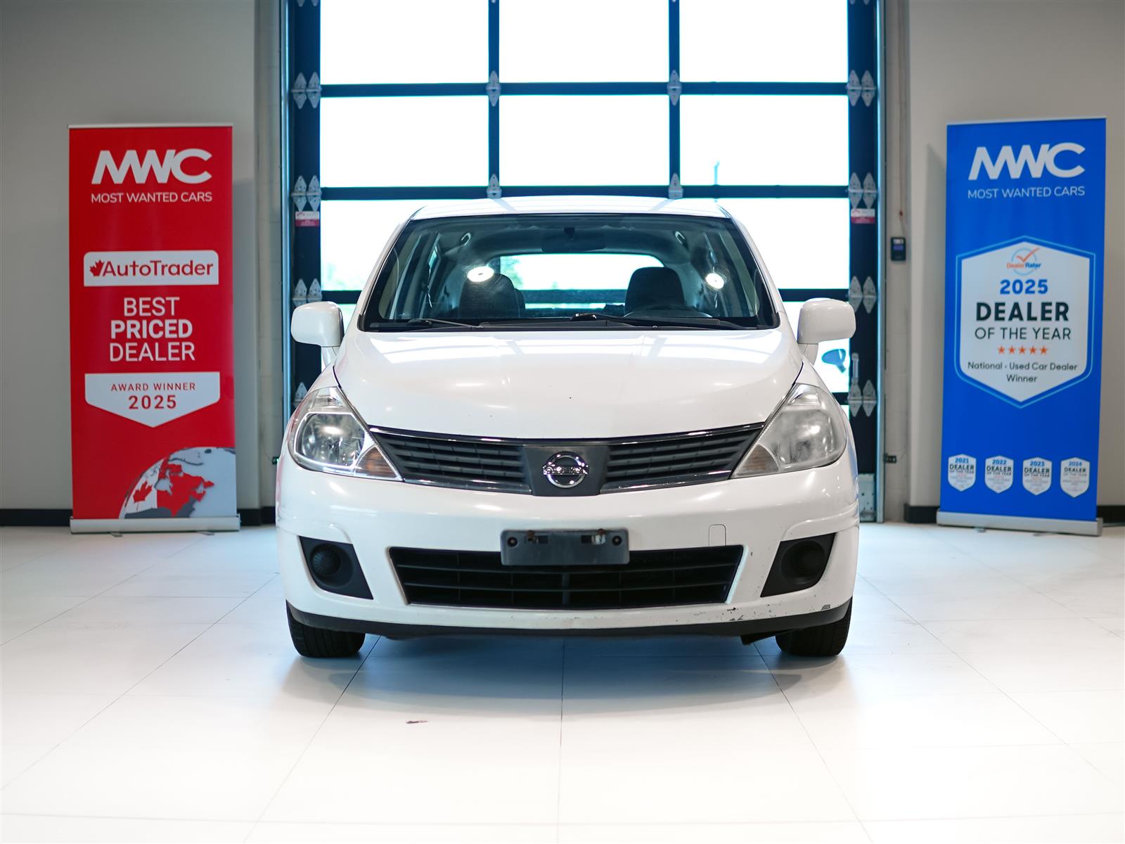 used 2009 Nissan Versa car, priced at $1,491