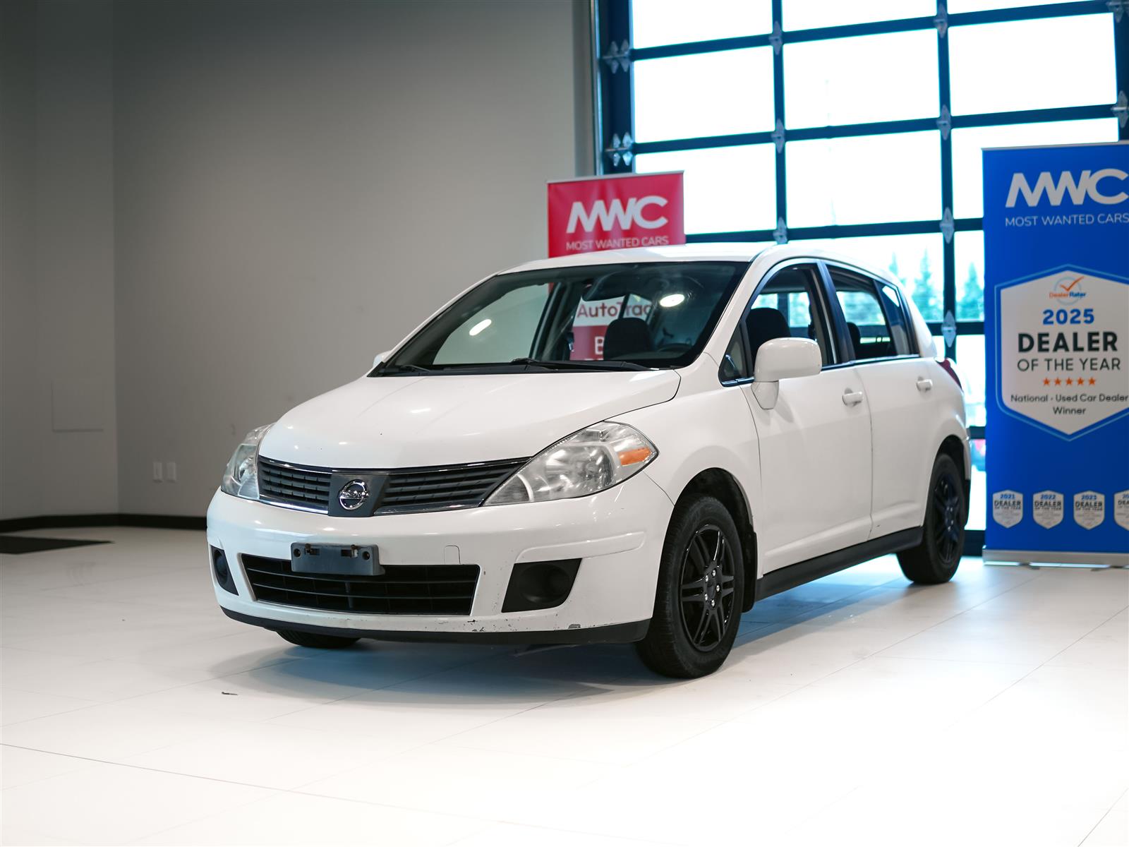 used 2009 Nissan Versa car, priced at $1,491