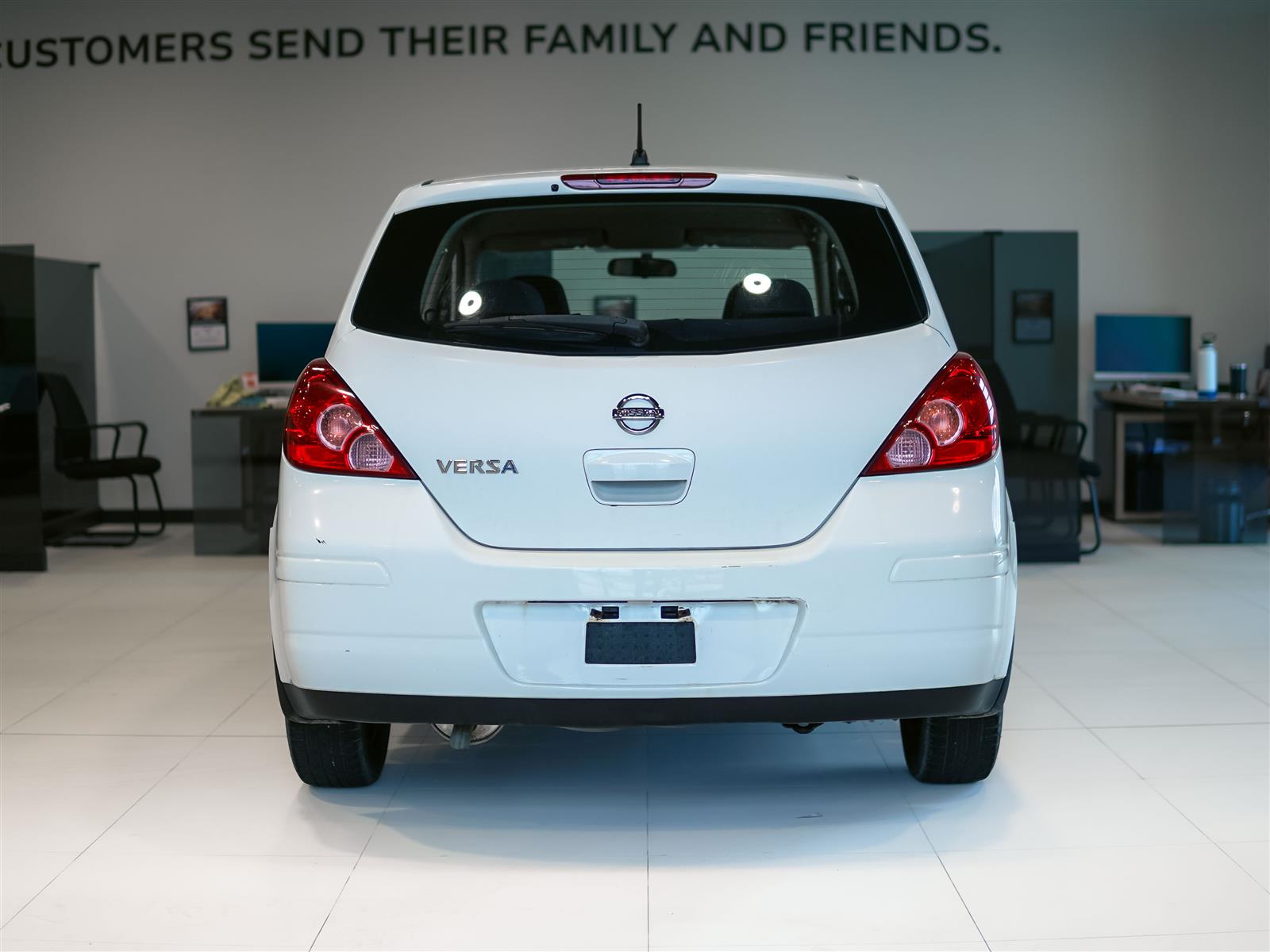 used 2009 Nissan Versa car, priced at $1,491