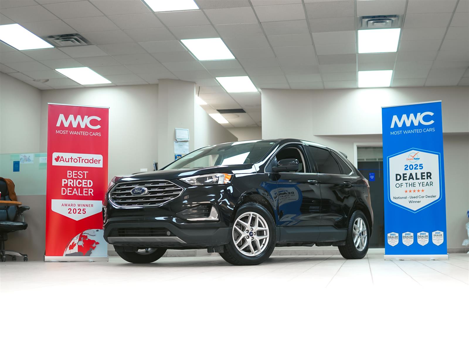 used 2022 Ford Edge car, priced at $23,895