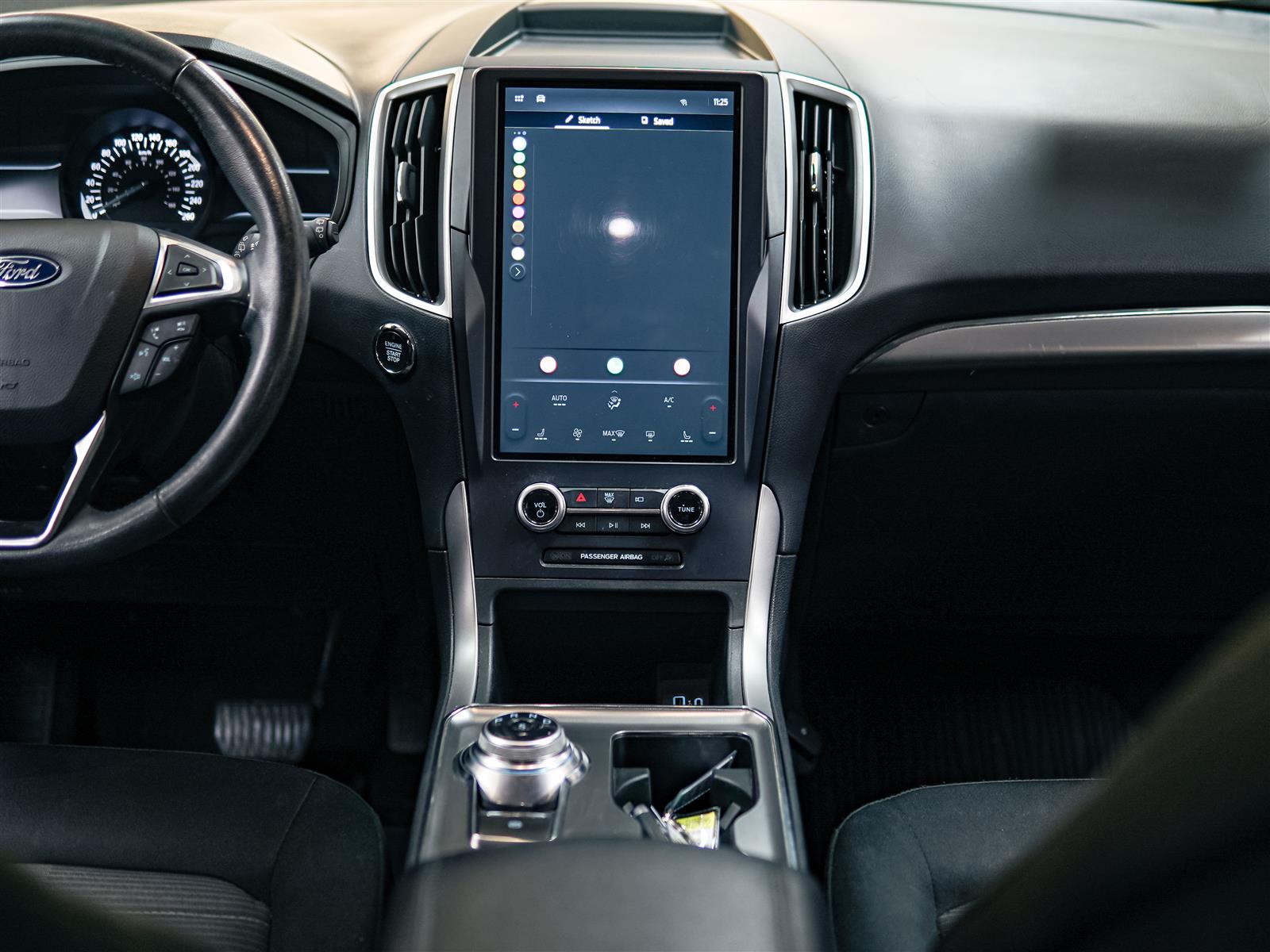 used 2022 Ford Edge car, priced at $23,895