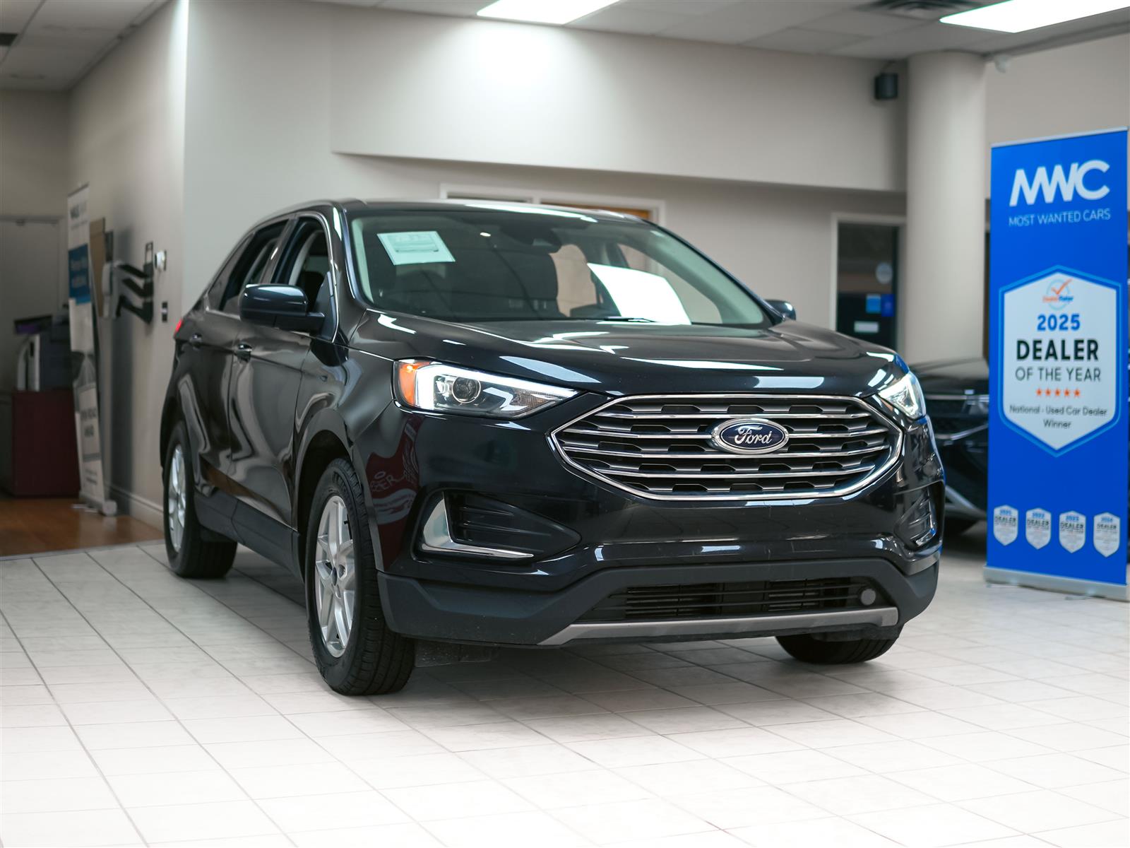used 2022 Ford Edge car, priced at $23,895
