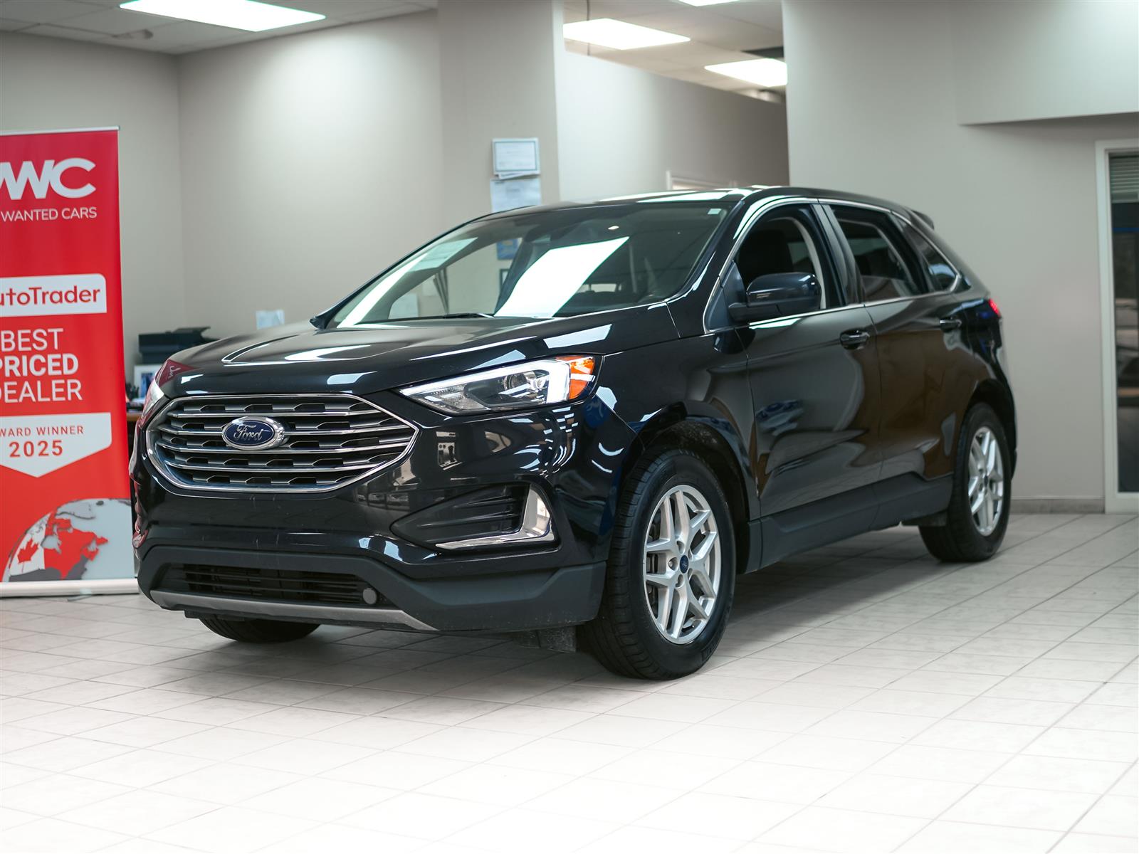 used 2022 Ford Edge car, priced at $23,895